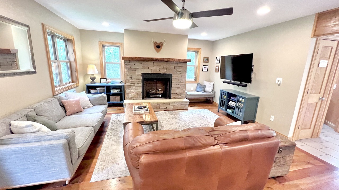 Photo of Livingroom in Canaan Valley