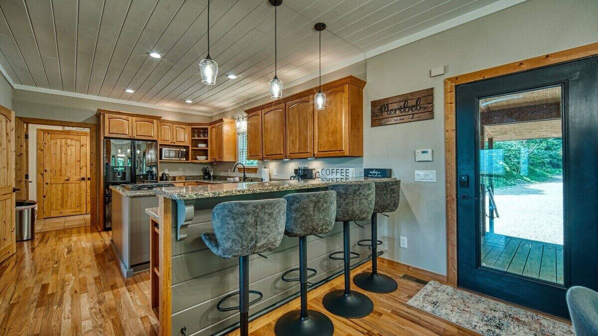 Photo of Kitchen in Young Harris