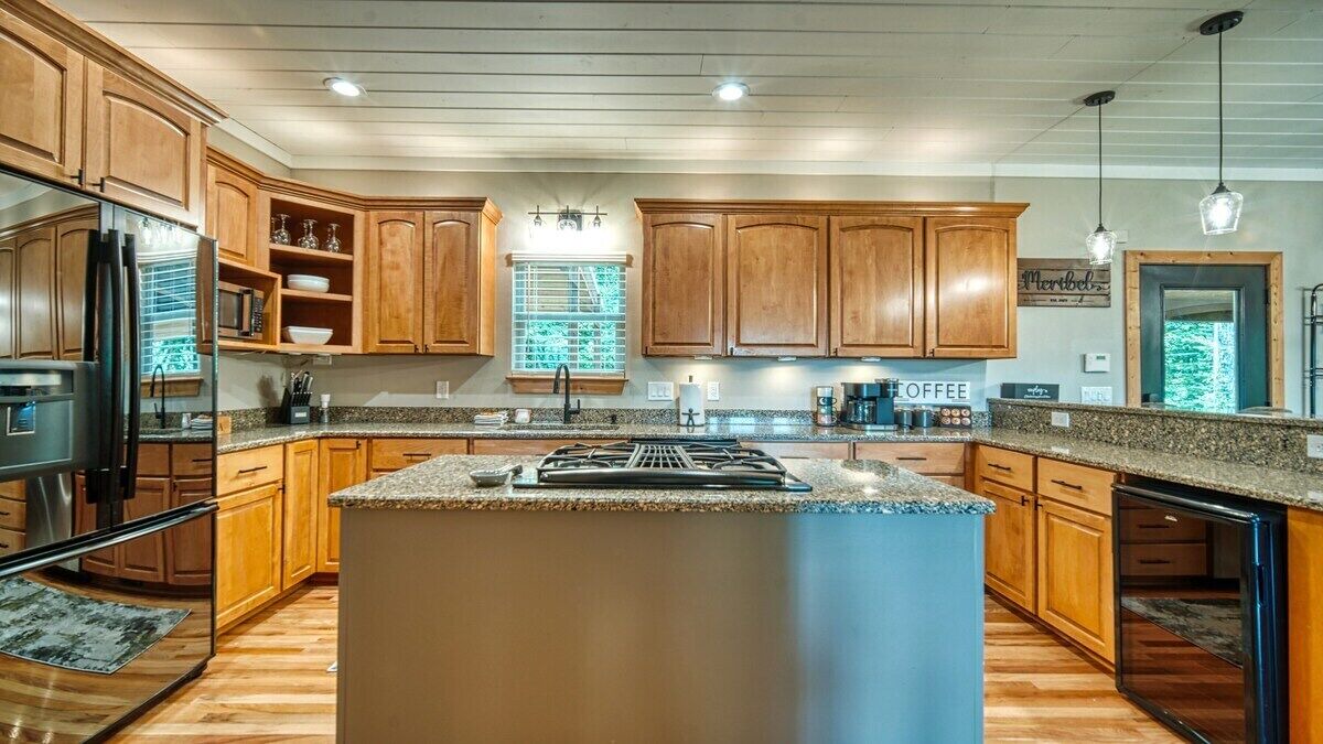 Photo of Kitchen in Young Harris