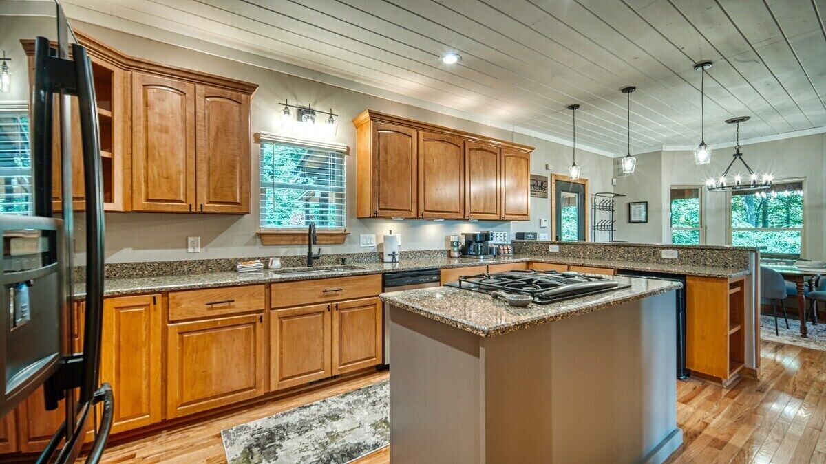 Photo of Kitchen in Young Harris