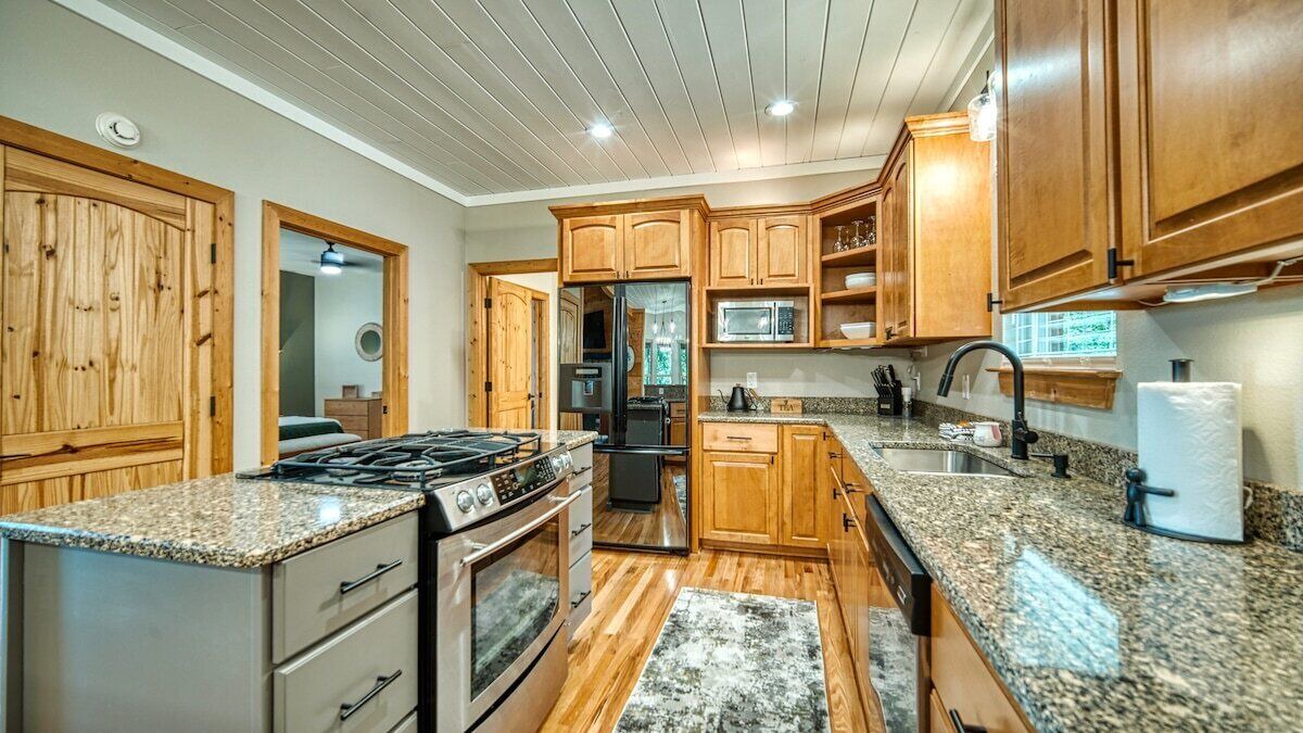 Photo of Kitchen in Young Harris