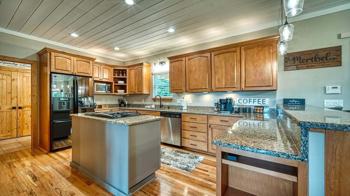 Photo of Kitchen in Young Harris