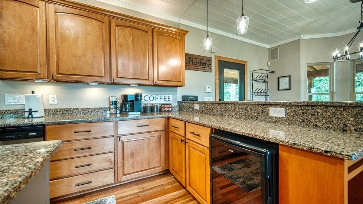 Photo of Kitchen in Young Harris