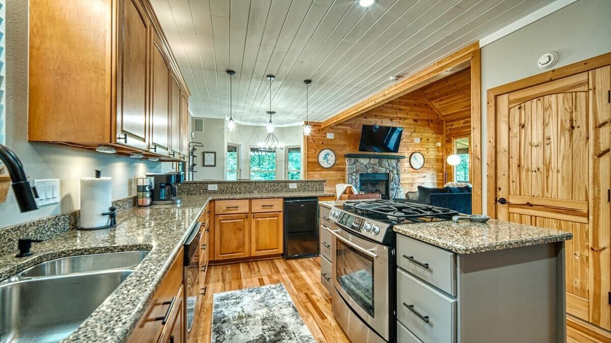 Photo of Kitchen in Young Harris