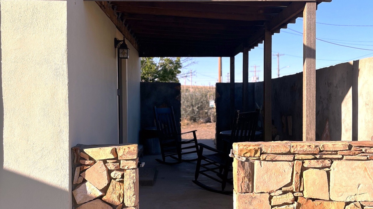 Photo of Patio Balcony in Fort Davis