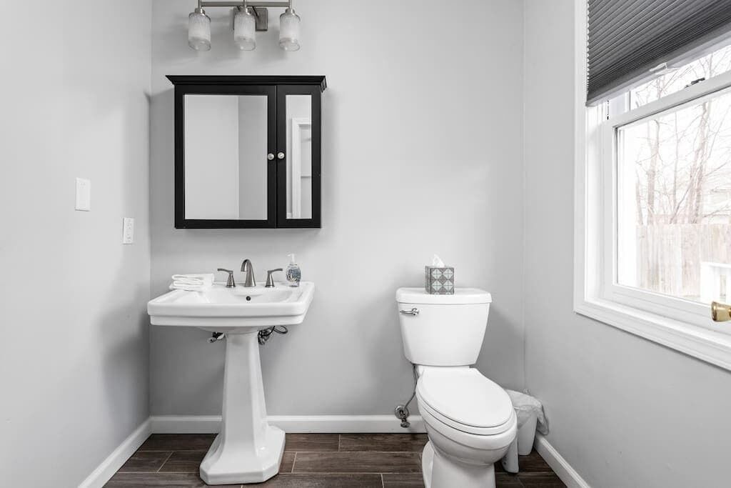Photo of Bathroom in Kennedy King