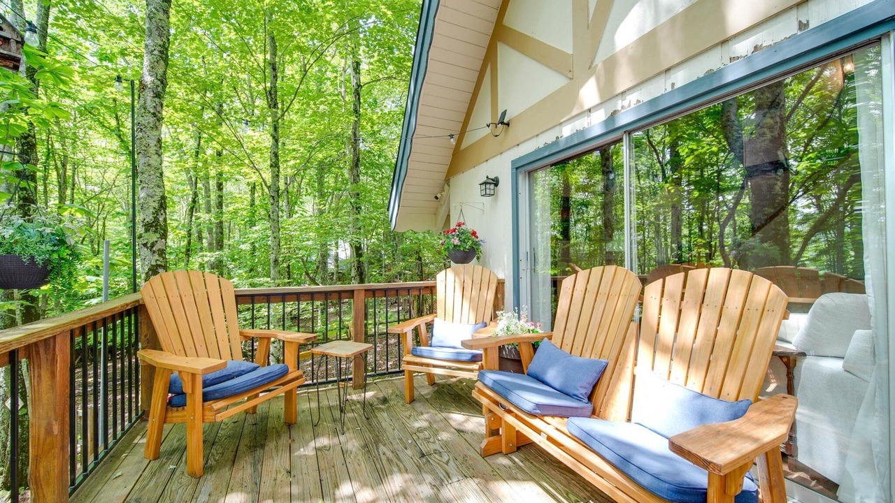Photo of Patio Balcony in Beech Mountain