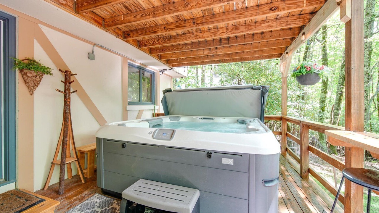 Photo of Patio Balcony in Beech Mountain