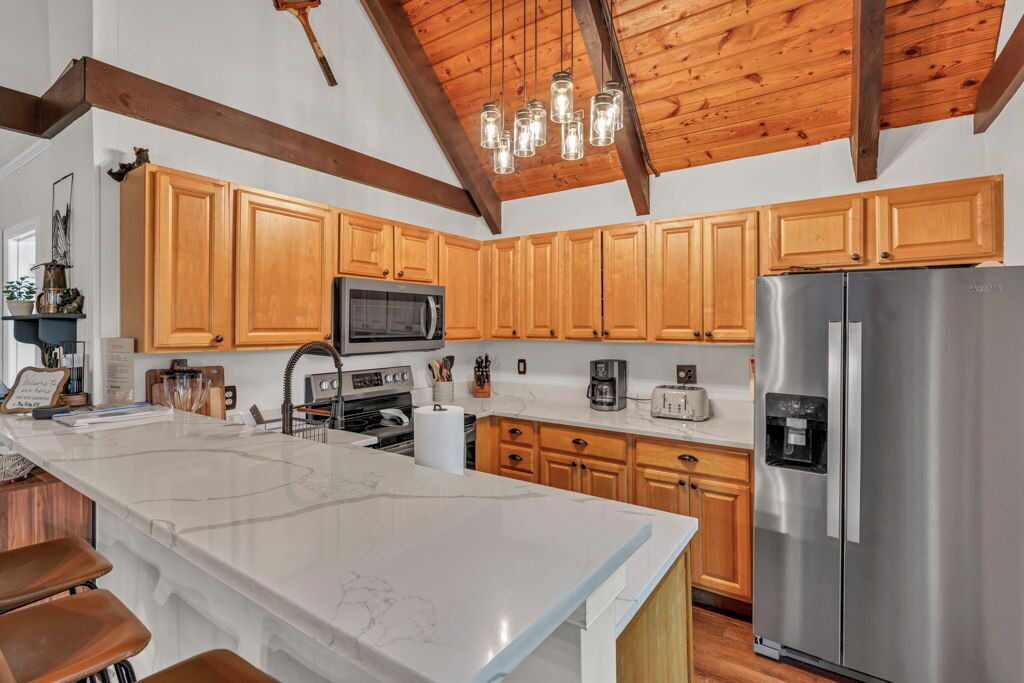 Photo of Kitchen in Beech Mountain