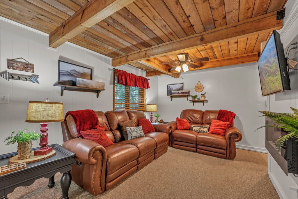 Photo of Livingroom in Beech Mountain
