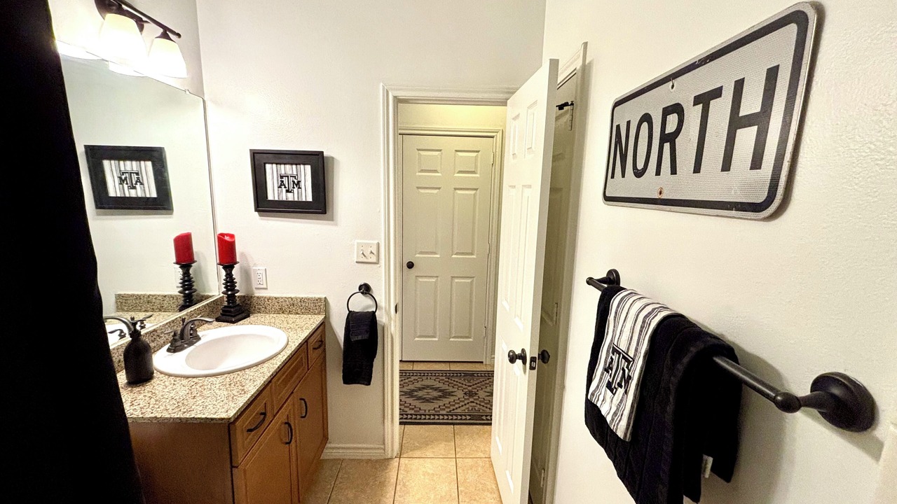 Photo of Bathroom in College Station