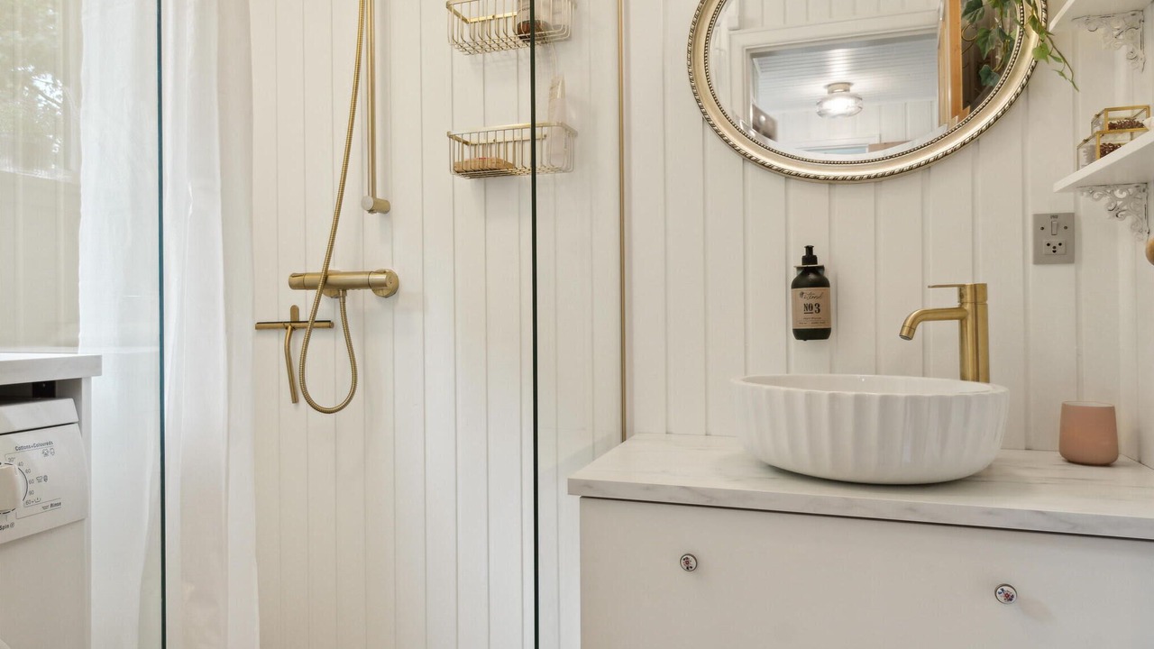 Photo of Bathroom in Helberskov Strand