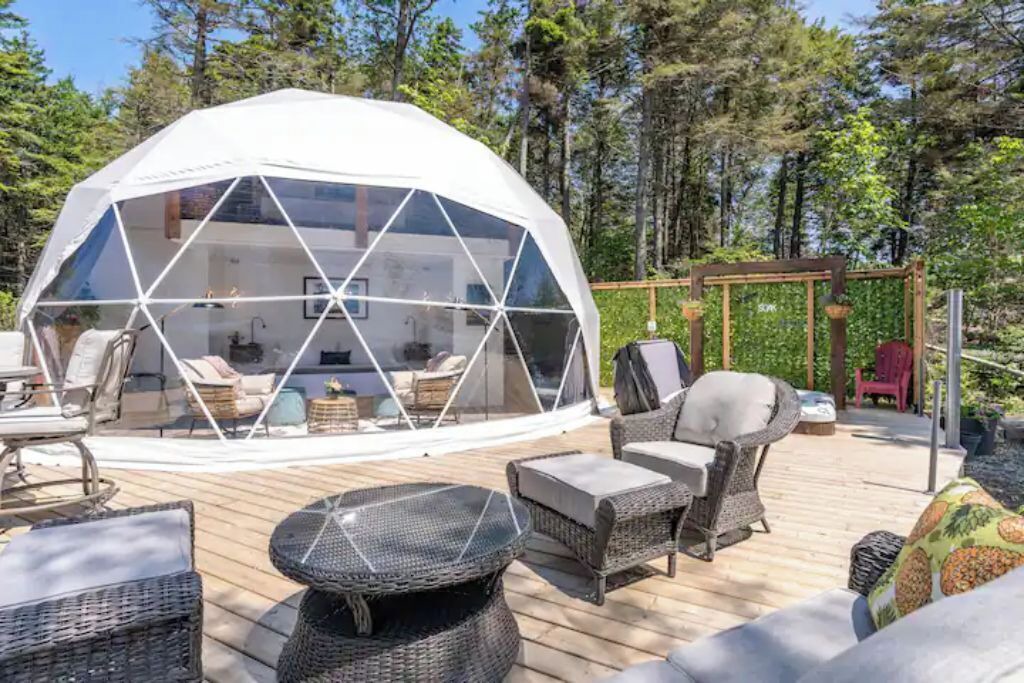 Photo of Patio Balcony in Digby County