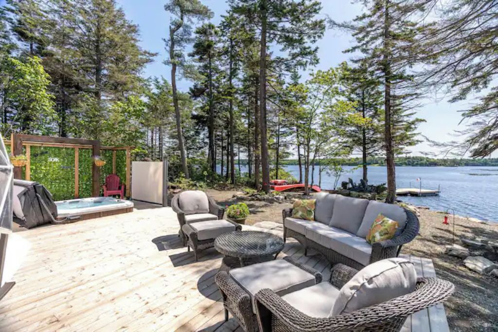 Photo of Patio Balcony in Digby County