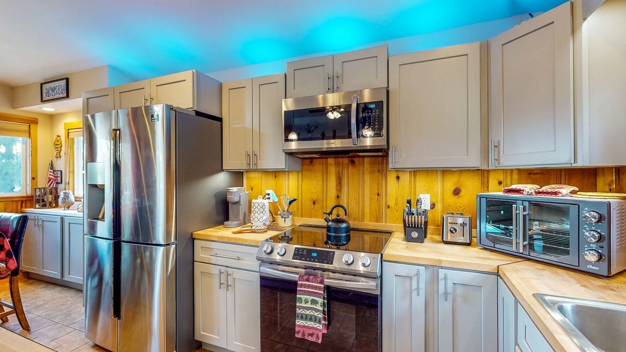 Photo of Kitchen in Loon Lake