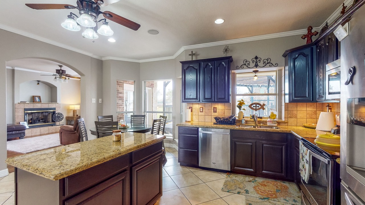 Photo of Kitchen in Blessing