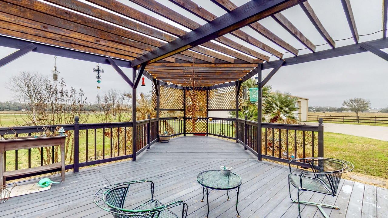 Photo of Patio Balcony in Blessing
