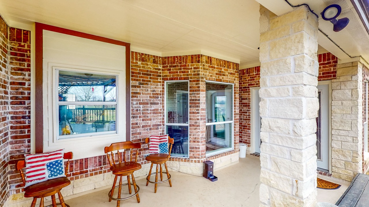 Photo of Patio Balcony in Blessing