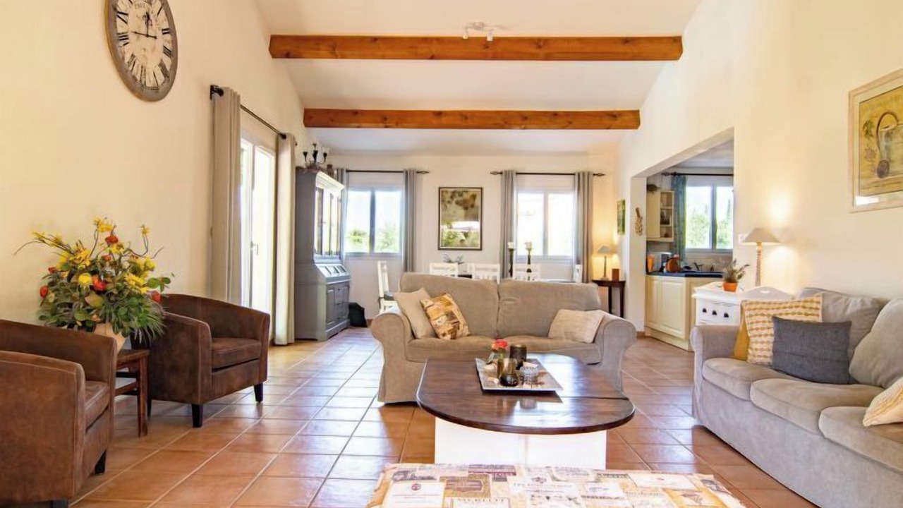 Photo of Livingroom in Nans-les-Pins