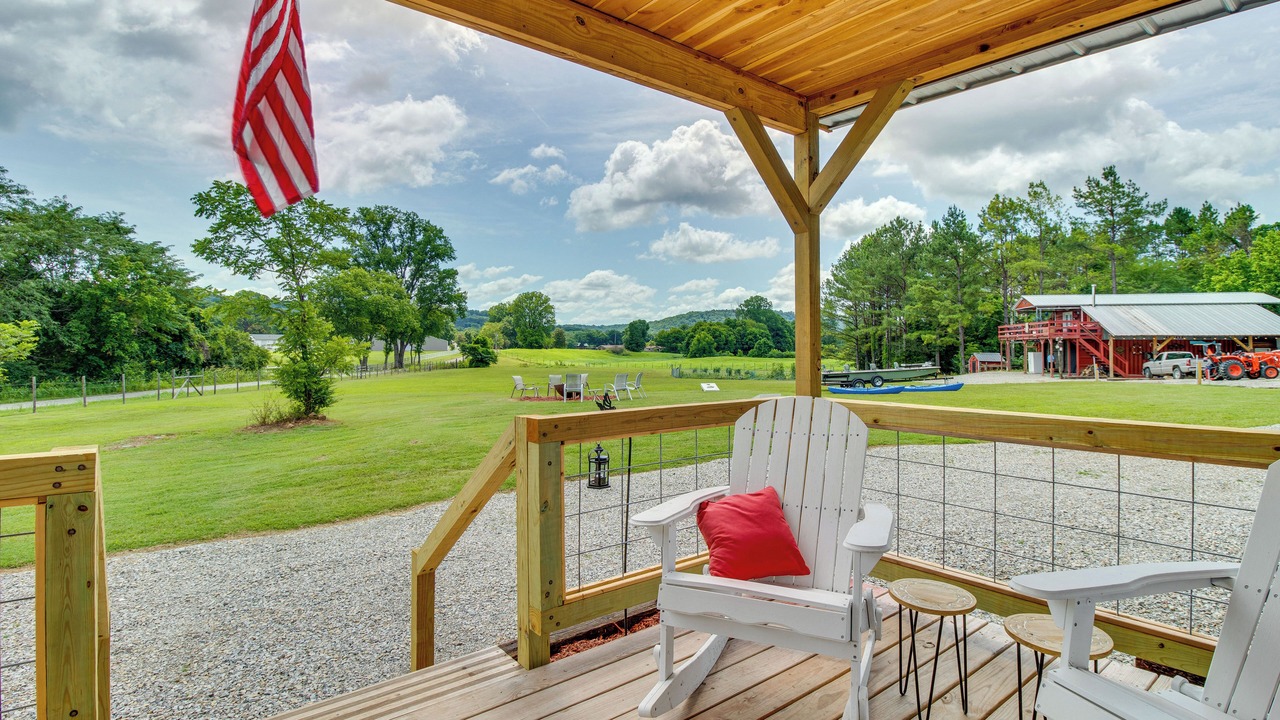 Photo of Patio Balcony in Lone Rock