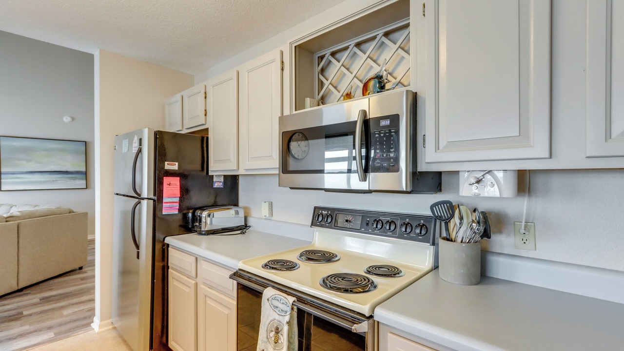 Photo of Kitchen in Village of Four Seasons