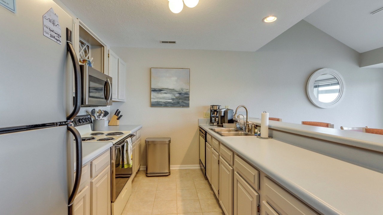 Photo of Kitchen in Village of Four Seasons