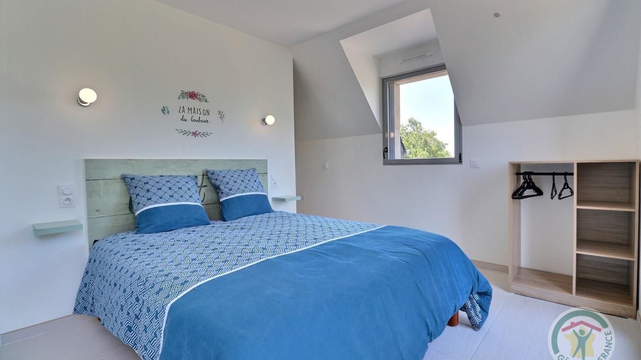 Photo of Bedroom in Saint-Coulomb