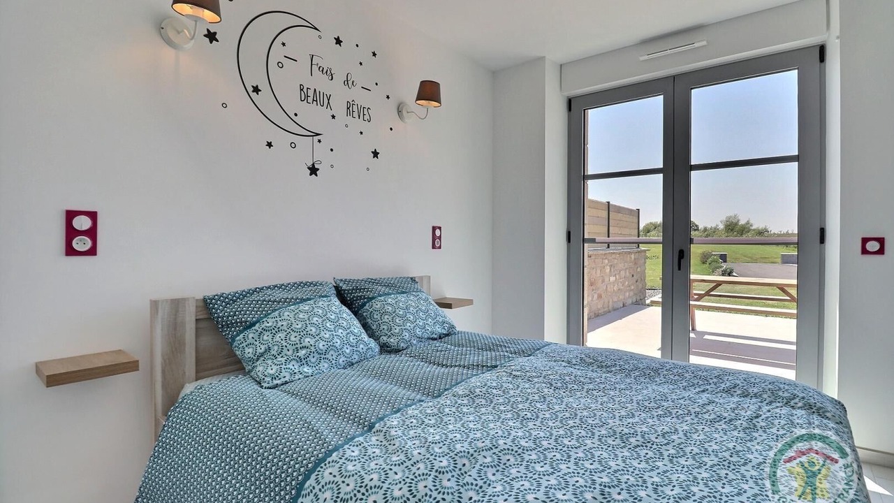 Photo of Bedroom in Saint-Coulomb