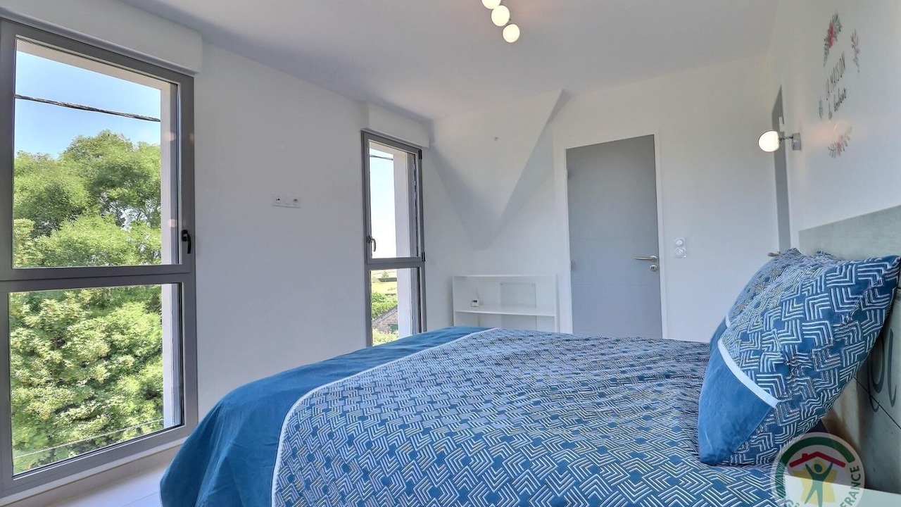 Photo of Bedroom in Saint-Coulomb