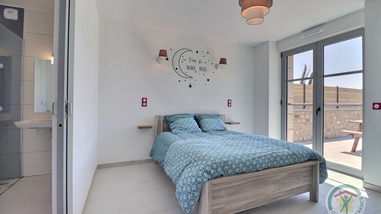 Photo of Bedroom in Saint-Coulomb