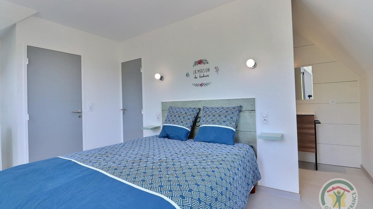 Photo of Bedroom in Saint-Coulomb
