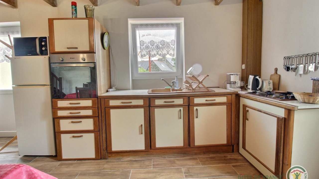 Photo of Kitchen in Tredrez-Locquemeau