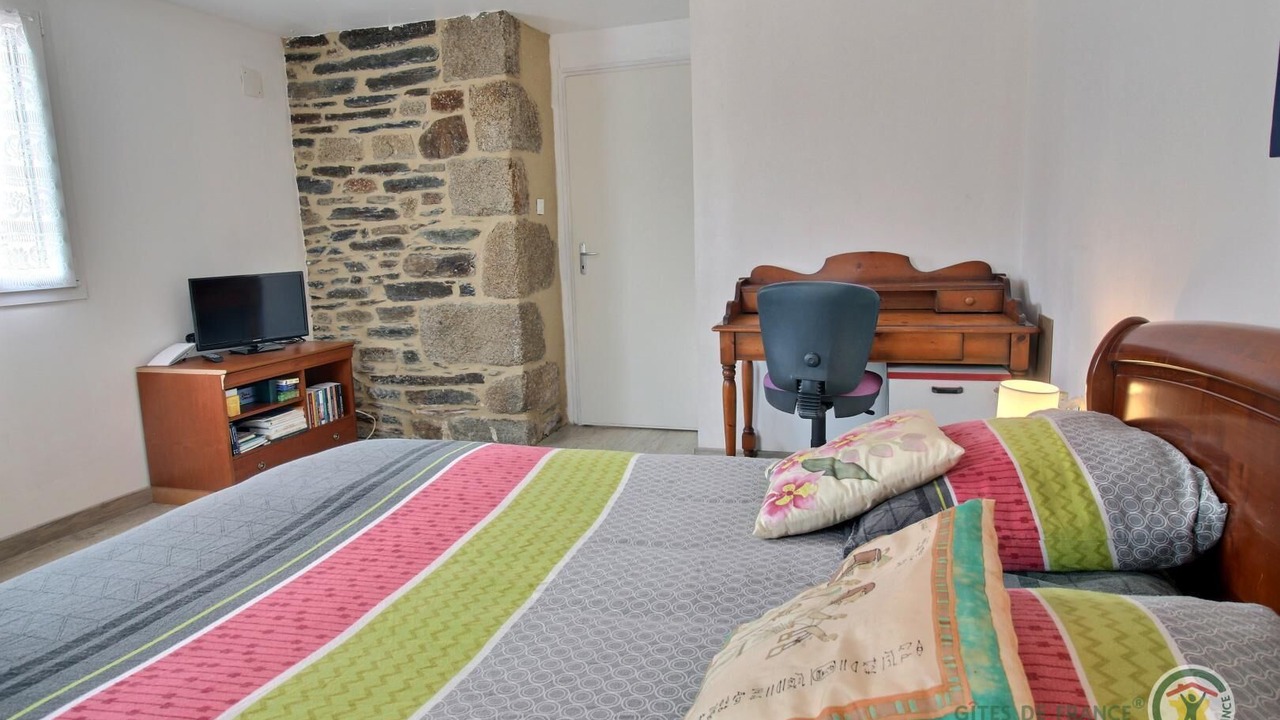 Photo of Bedroom in Tredrez-Locquemeau