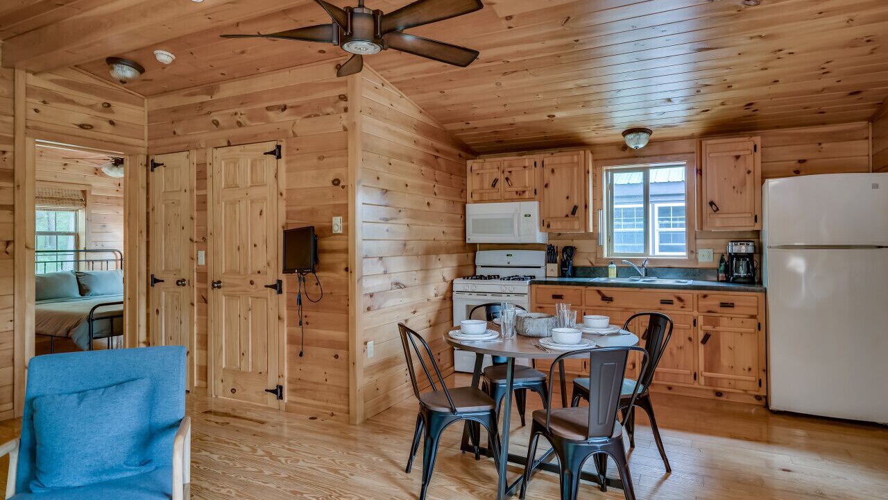 Photo of Kitchen in Wellesley Island