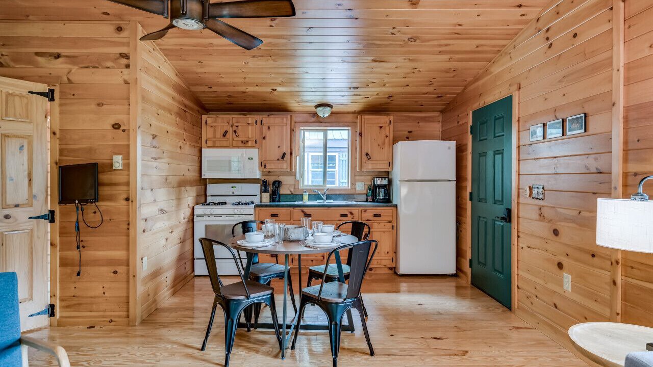 Photo of Kitchen in Wellesley Island