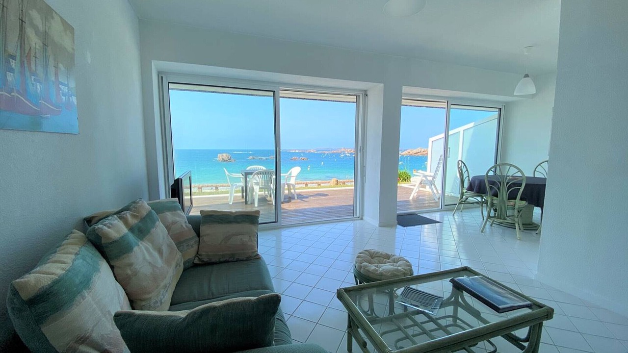 Photo of Livingroom in Tregastel