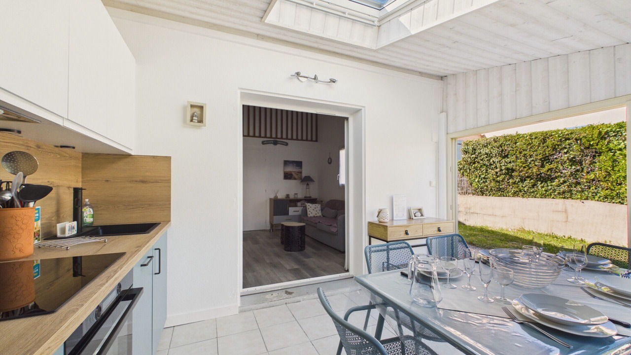 Photo of Kitchen in Saint-Michel-Chef-Chef