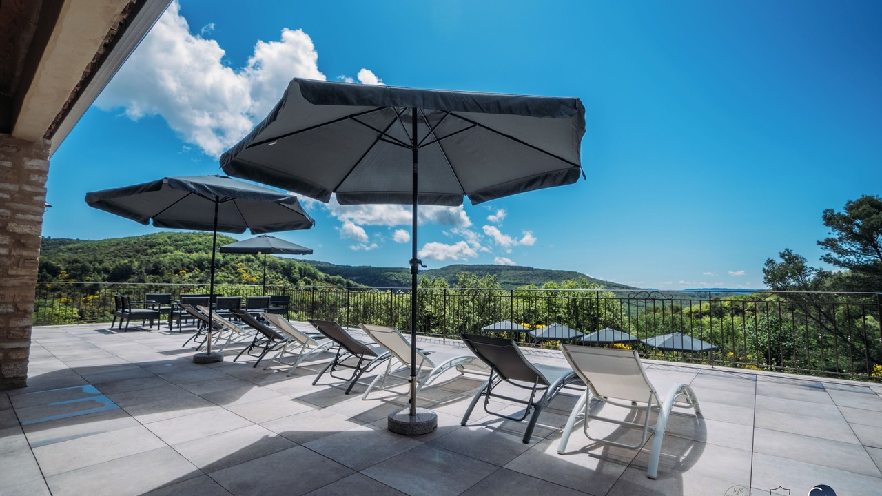 Photo of Patio Balcony in Saint-Christol-de-Rodieres