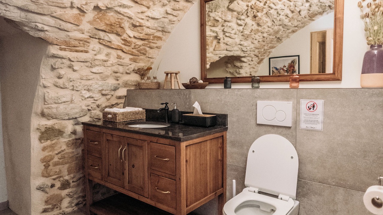 Photo of Bathroom in Saint-Christol-de-Rodieres