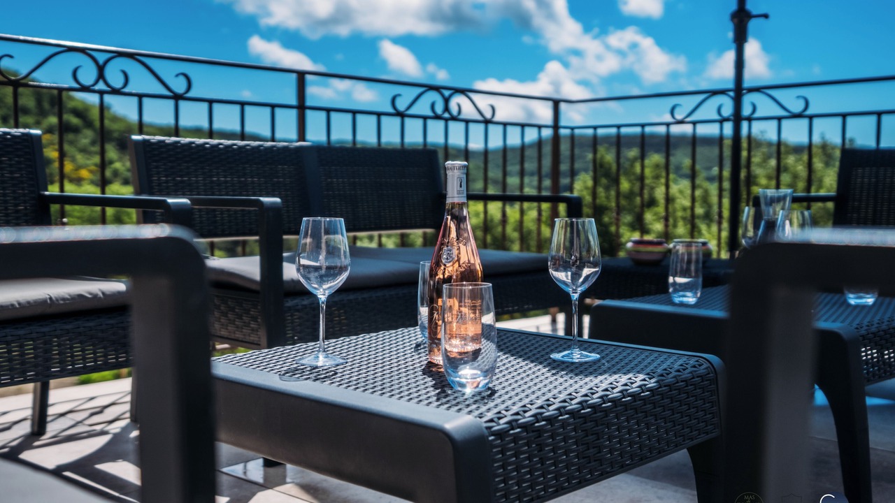 Photo of Patio Balcony in Saint-Christol-de-Rodieres