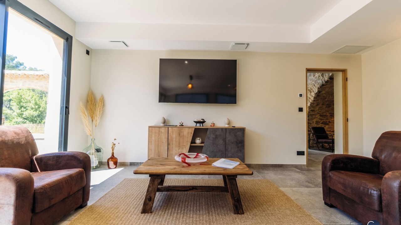 Photo of Livingroom in Saint-Christol-de-Rodieres