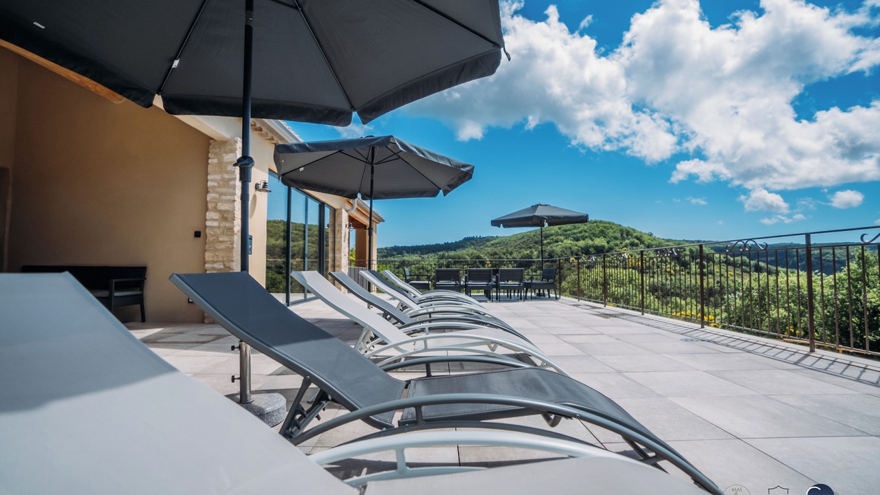 Photo of Patio Balcony in Saint-Christol-de-Rodieres