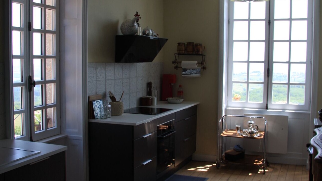 Photo of Kitchen in Mont-Saint-Vincent