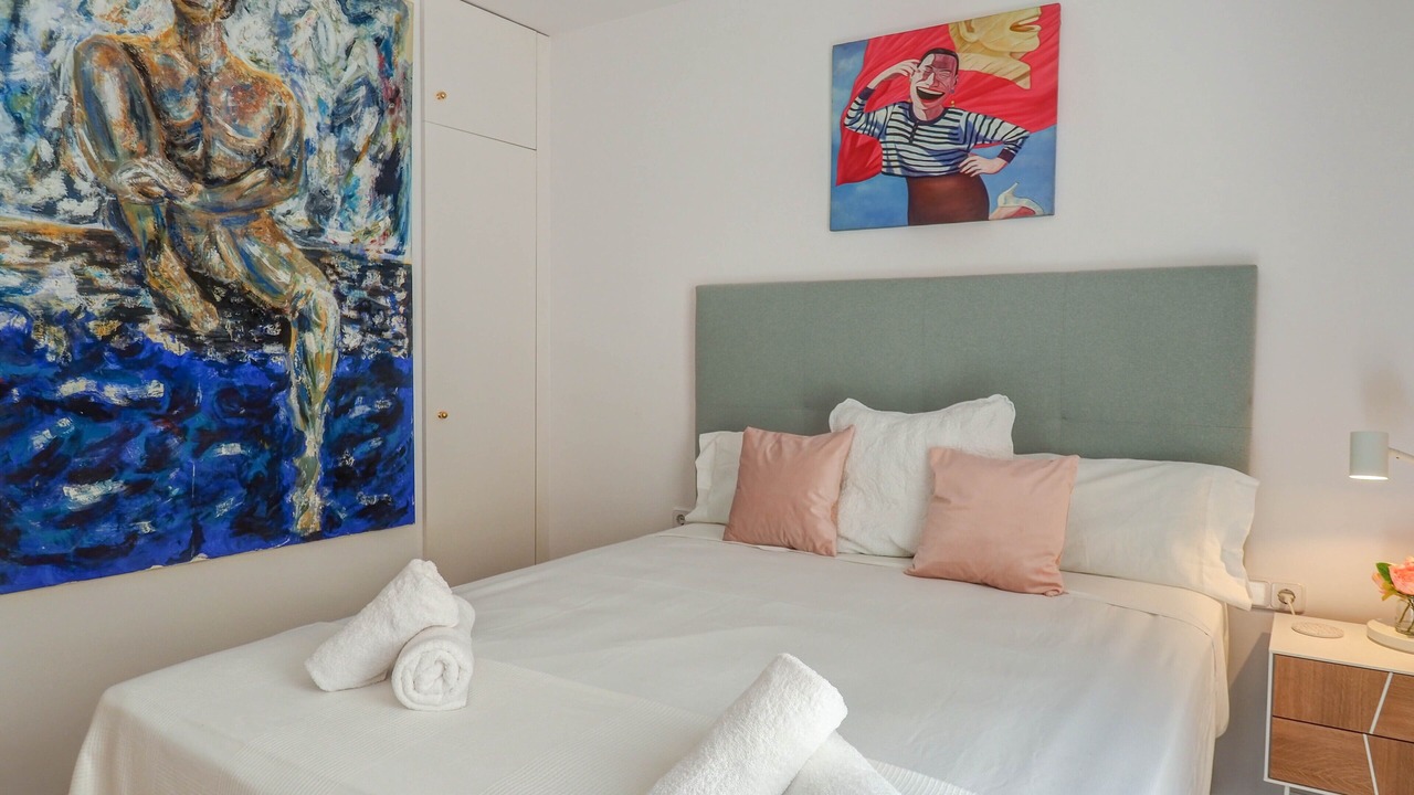 Photo of Bedroom in Sitges Town Center