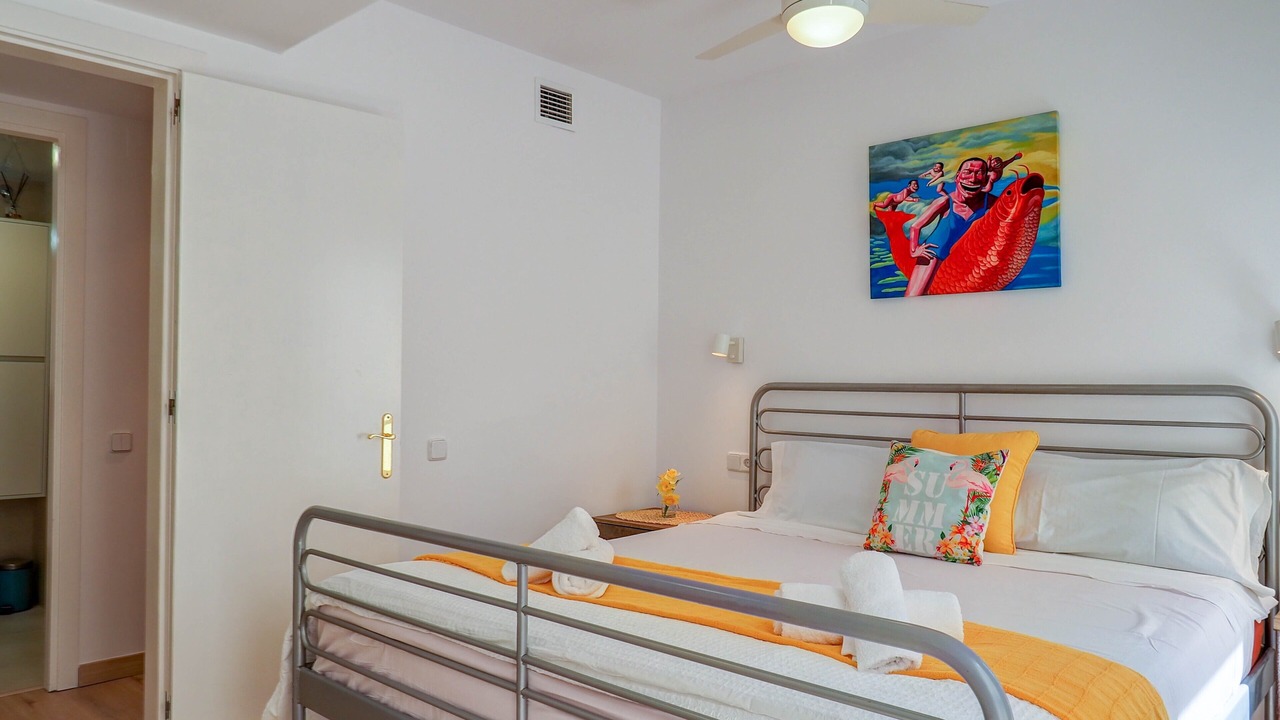 Photo of Bedroom in Sitges Town Center