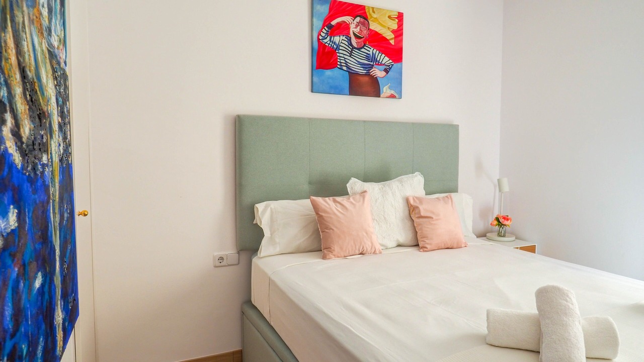 Photo of Bedroom in Sitges Town Center