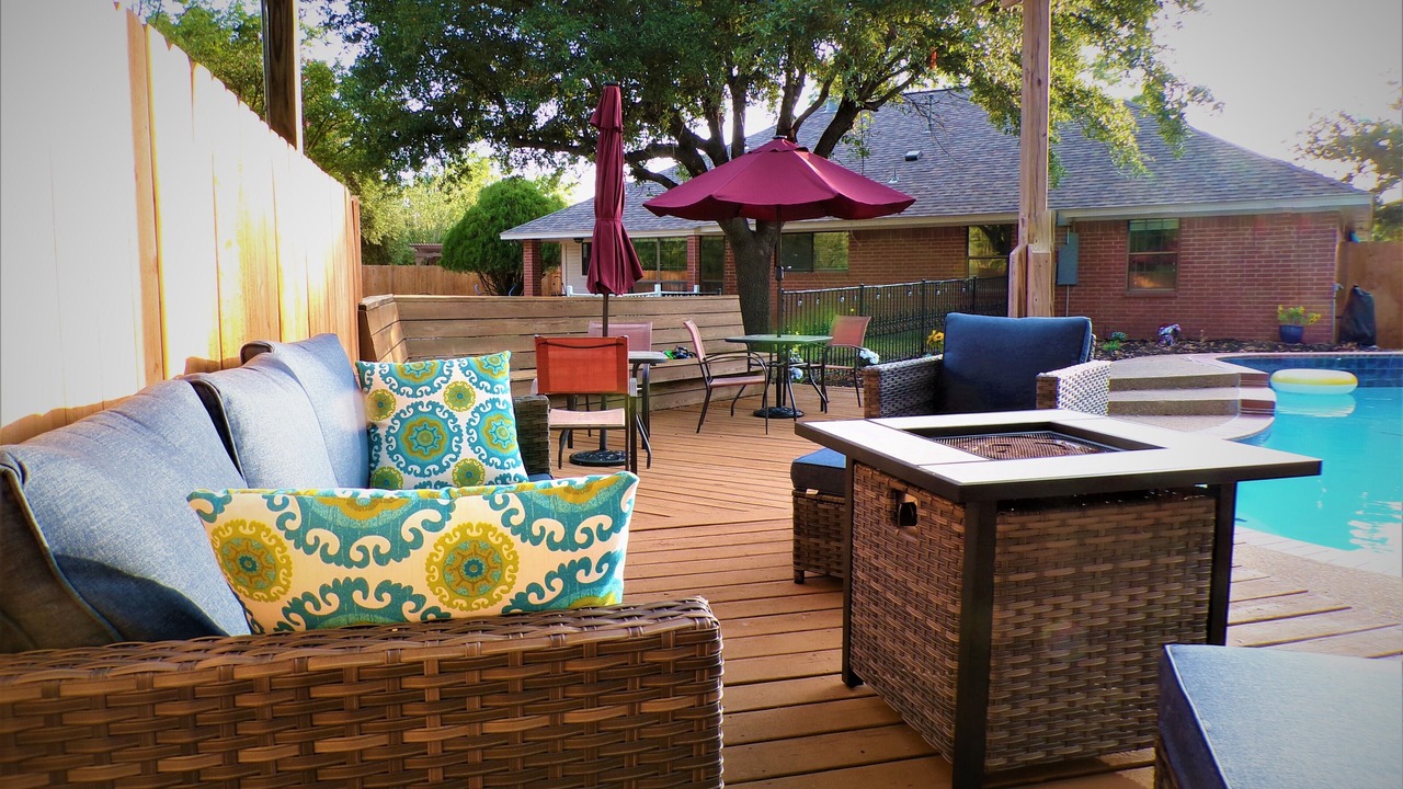 Photo of Patio Balcony in College Station