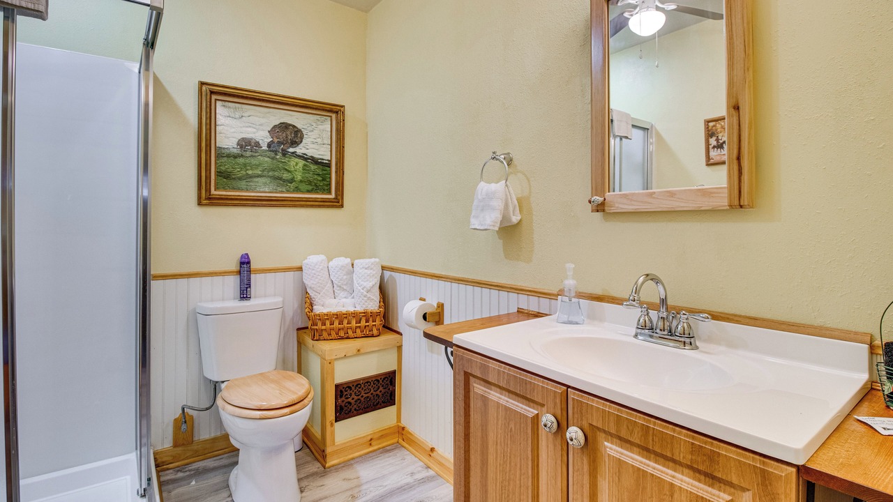 Photo of Bathroom in Cotter