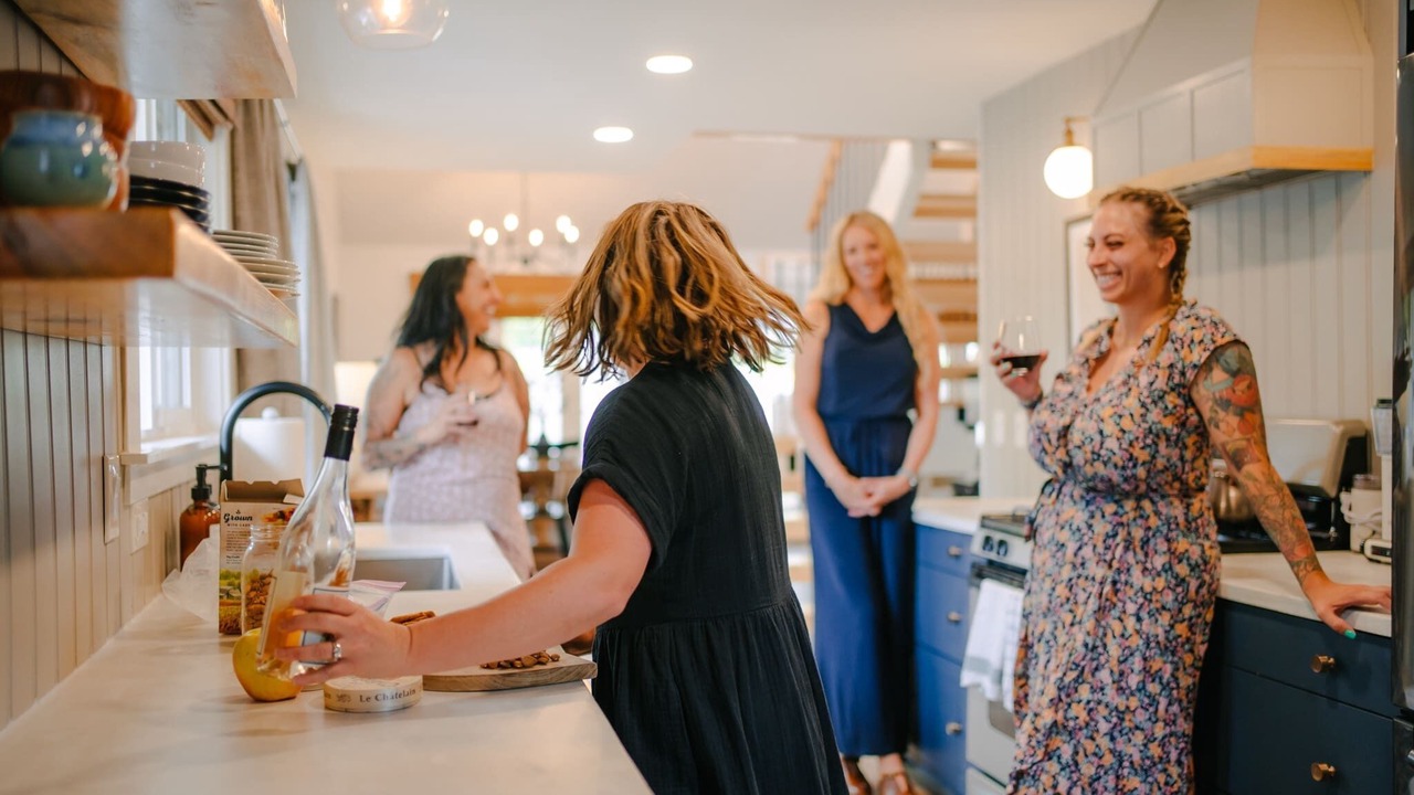 Photo of Kitchen in Historic Railroad District