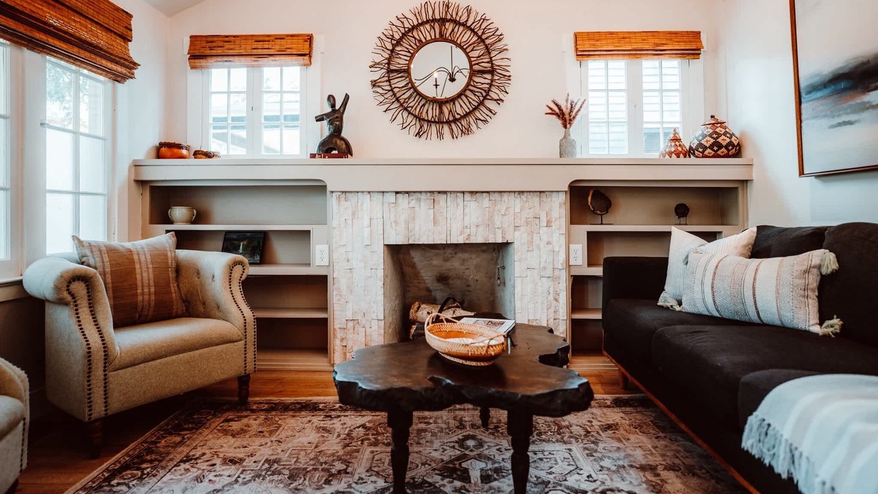 Photo of Livingroom in Historic Railroad District